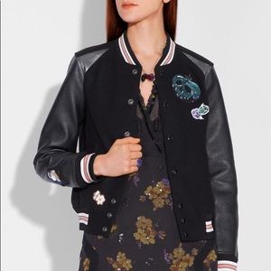 Disney snow white bomber jacket